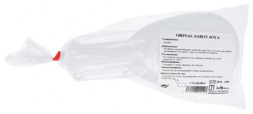 Orinal Clinico Joya Plastico Caballero