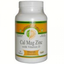 Nutri-Force Cal Mag Zinc (Calcio-Magnesio-Zinc-Vit.D) 90 Comp