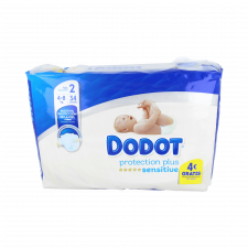 Pañal Inf Dodot Sensit R.Nac T2 4-8 Kg  34 U