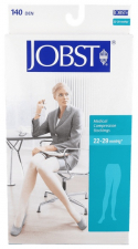 Panty Jobst Compresion Normal Negro Talla 3 - Bsn Medical