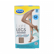 Panty Scholl Light Legs 20 Den Carne M
