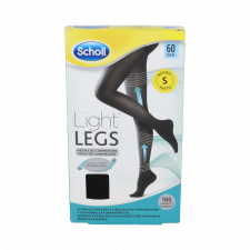Panty Scholl Light Legs 60 Den Negro S
