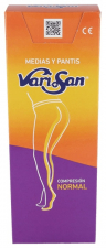 Panty Varisan Compresion Normal Beigee Talla 4 - Farmavari