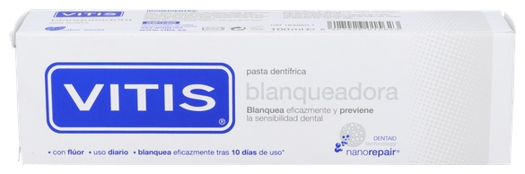 Pasta Vitis Blanqueadora De 100 Ml
