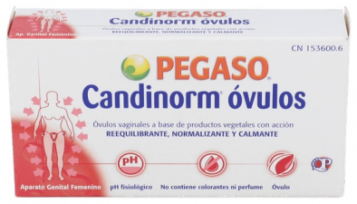 Candinorm 10 Ovulos - Pegaso