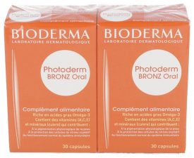Photoderm Oral 30 Cáps Bioderma - Bioderma