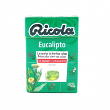 Ricola Caramelos Sin Azúcar Eucalipto 50 gr.