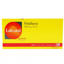 Labcatal 15 Fósforo 28 Ampollas
