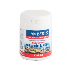 Vitamina E 400 UI 60 Cápsulas
