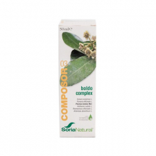 Soria Natural Composor 3 Boldo Complex Gotas 50 ml.