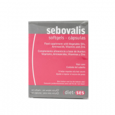 Sebovalis 30 cápsulas