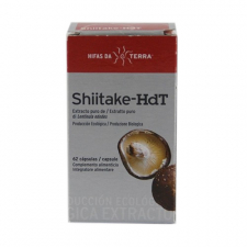 Shiitake Hdt 62 Capsulas Hifas Da Terra