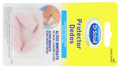 Protector Dedos Dr.Scholl´S Gelativ Tubo Recorta - Cinfa