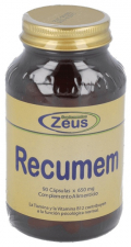 Recuer-Dá 90 Cápsulas 650 Mg. - Zeus