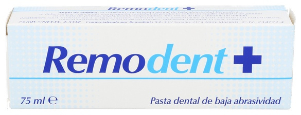 Remodent Plus Limpieza Protesis Dental 75 Ml - Varios