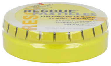 Rescue Pastillas Sabor Naranja - Sauco 50 Gr