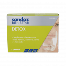 Sandoz Bienestar Detox 30 Caps
