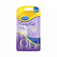 Scholl Party Feet  Puntos Sensibles 6 U