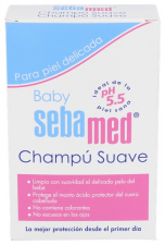 Seba Med Baby Champú Suave 150 - Farmacia Ribera