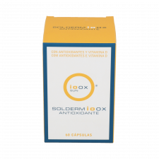 Solderm Ioox Antioxidante 60 Caps