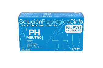 Solucion Fisiologica Cinfa 40Unido