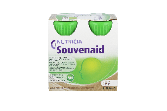 Souvenaid Capuccino Bot 4X125 Ml