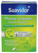 Suavidor Plantas 45 Cap - Urgo
