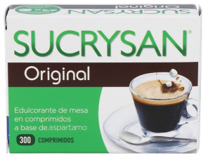 Sucrysan Aspartamo 300 Comprimidos