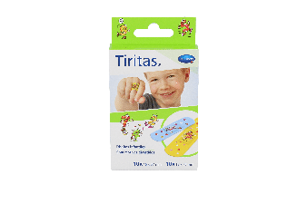 Tiritas Hartmann Kids 2Tamaños 20U