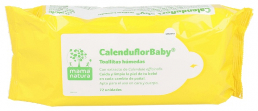 Toallitas Baby Calenduflor 72 Und.