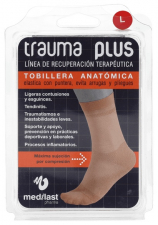 Tobillera Con Puntera Trauma Plus T- Gde - Varios