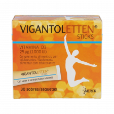 Vigantoletten Granul Vit D3 Sticks 30 Sobres