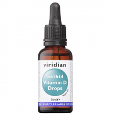 Viridian Viridikid Vitamin D3 Vegana 400Iu Gotas 30 Ml