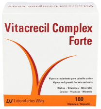 Vitacrecil Complex Forte 180 Cápsulas