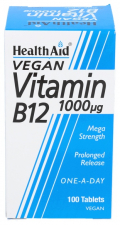 Vitamina B12 1.000 ?g 100 Comprimidos - Health Aid