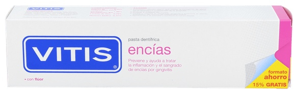 Vitis Encias Pasta 150 Ml V2 15% Gratis
