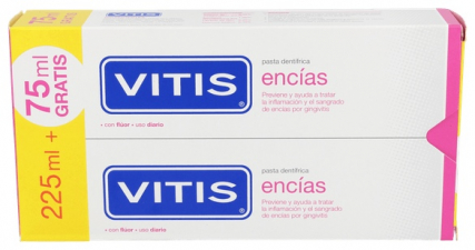 Vitis Encias Pasta Dentifrica 150 Ml 2 U - Vitis