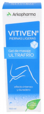 Vitiven Gel Piernas 150 ml. 