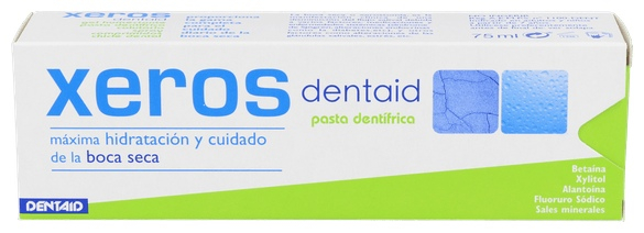 Xerosdentaid Dentifrico 75 Ml