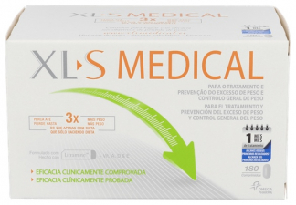 Xls Medical Captagrasas 180 Comp