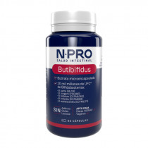 NPRO Butibifidus Biota 60 cápsulas