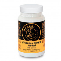 Mederi Vitamina D3+K2 120 Perlas