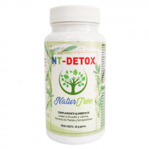 Natur Tree NT Detox 60 Cápsulas.
