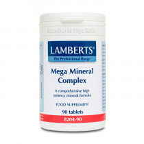 Lamberts Mega Mineral Complex 90 Tabletas 