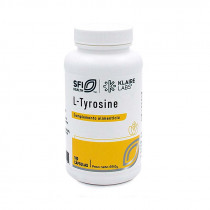 L-Tyrosine 100 Cápsulas Klaire