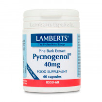 Lamberts Pycnogenol 40 Mg 60 Capsulas 