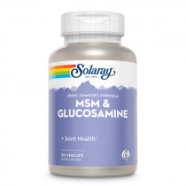 Solaray Msm And Glucosamine 90 Cápsulas