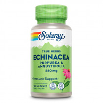 Solaray Echinacea 100 Cápsulas