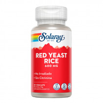Solaray Red Yeast Rice 45 Cápsulas