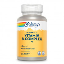 Solaray B-Complex 75 100 Vegcaps.